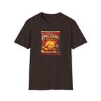 Paladin Pizza Rolls T-Shirt — Gamer D&D Parody Snack Tee