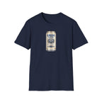 Grog Lite Parody Beer Can Graphic T-Shirt