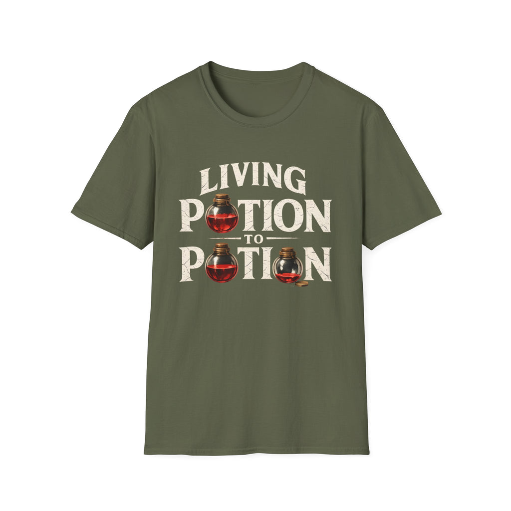 Living Potion to Potion T-Shirt