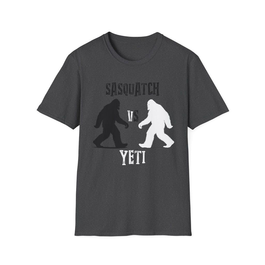 Sasquatch vs Yeti T-Shirt