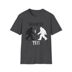 Sasquatch vs Yeti T-Shirt