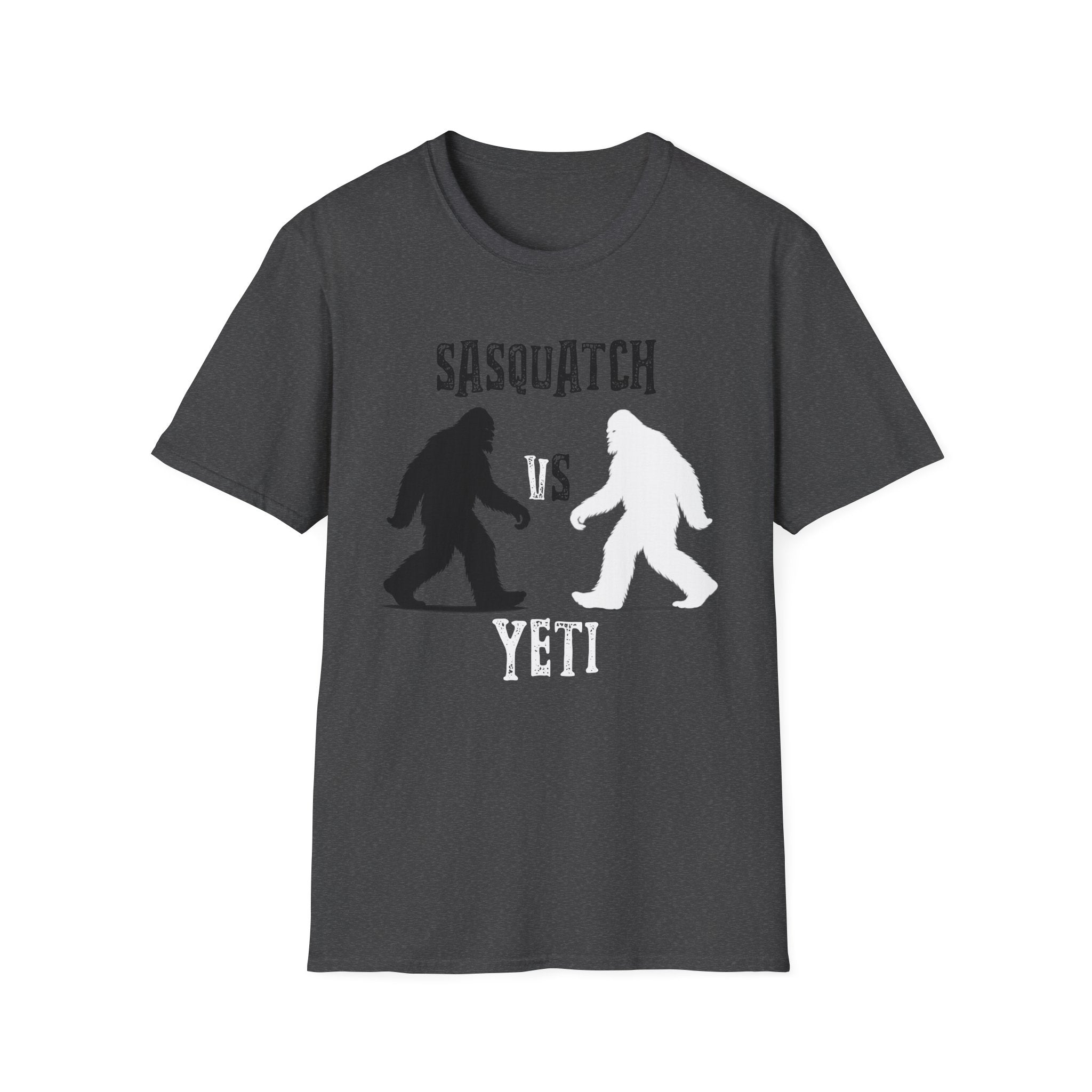 Sasquatch vs Yeti T-Shirt