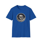 Buried Robot T‑Shirt – Vintage Space Helmet Graphic Tee