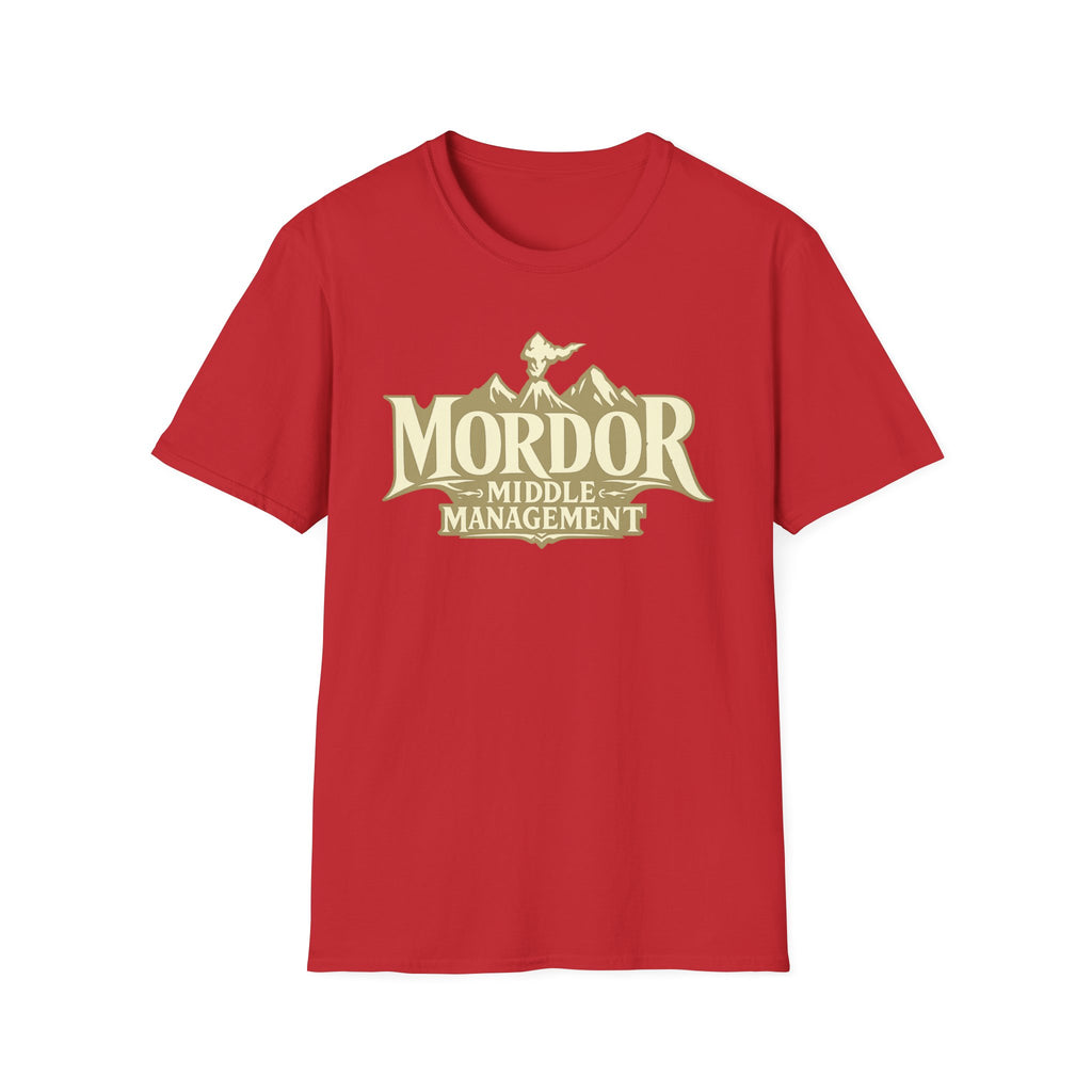 Mordor Middle Management T-Shirt — Funny LOTR Office Humor Tee
