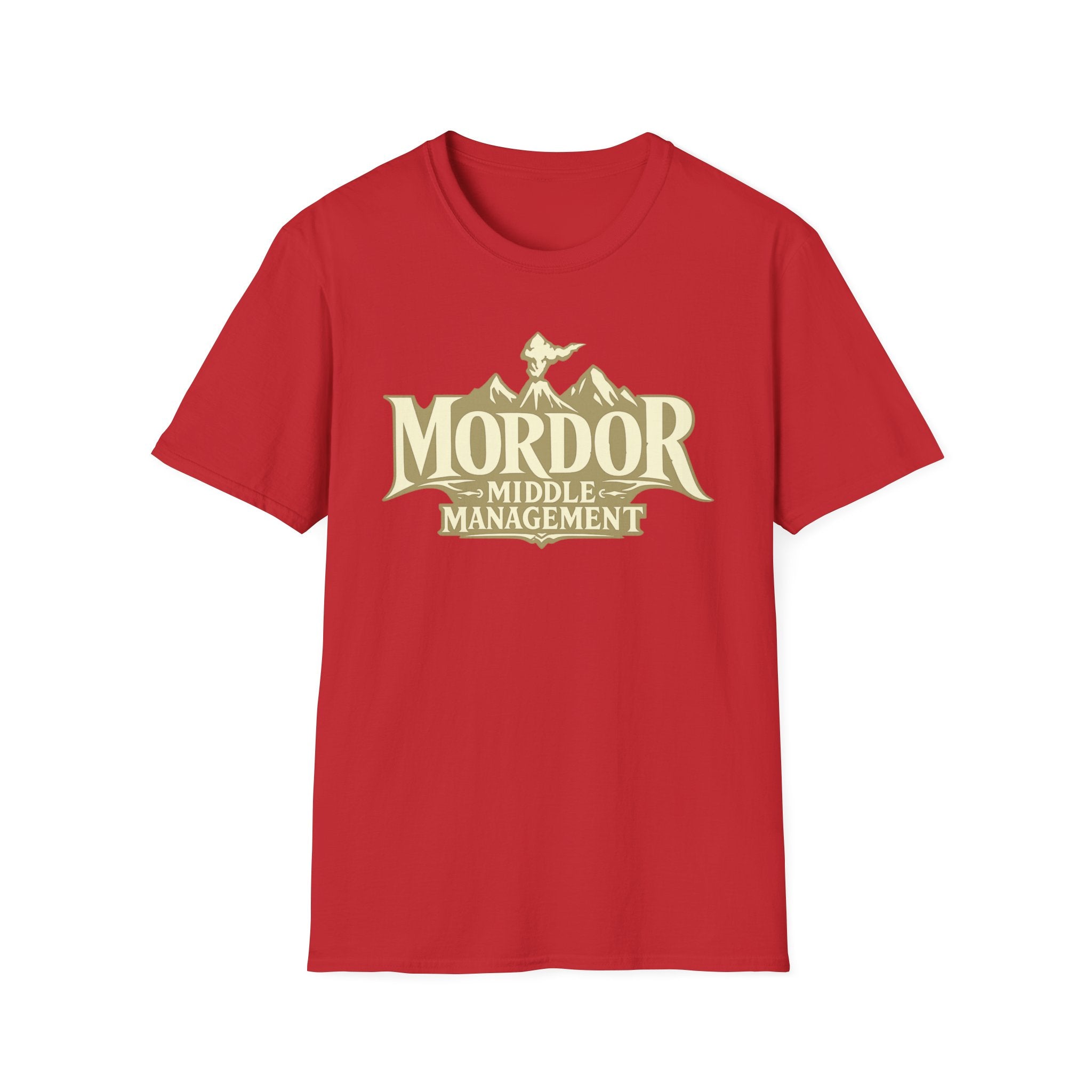 Mordor Middle Management T-Shirt — Funny LOTR Office Humor Tee