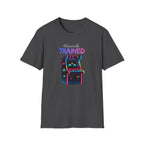 Classically Trained Arcade T-Shirt - Retro Neon Video Game Tee