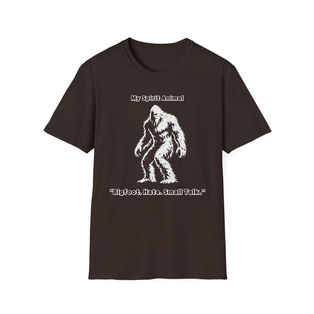 Bigfoot Spirit Animal T-Shirt