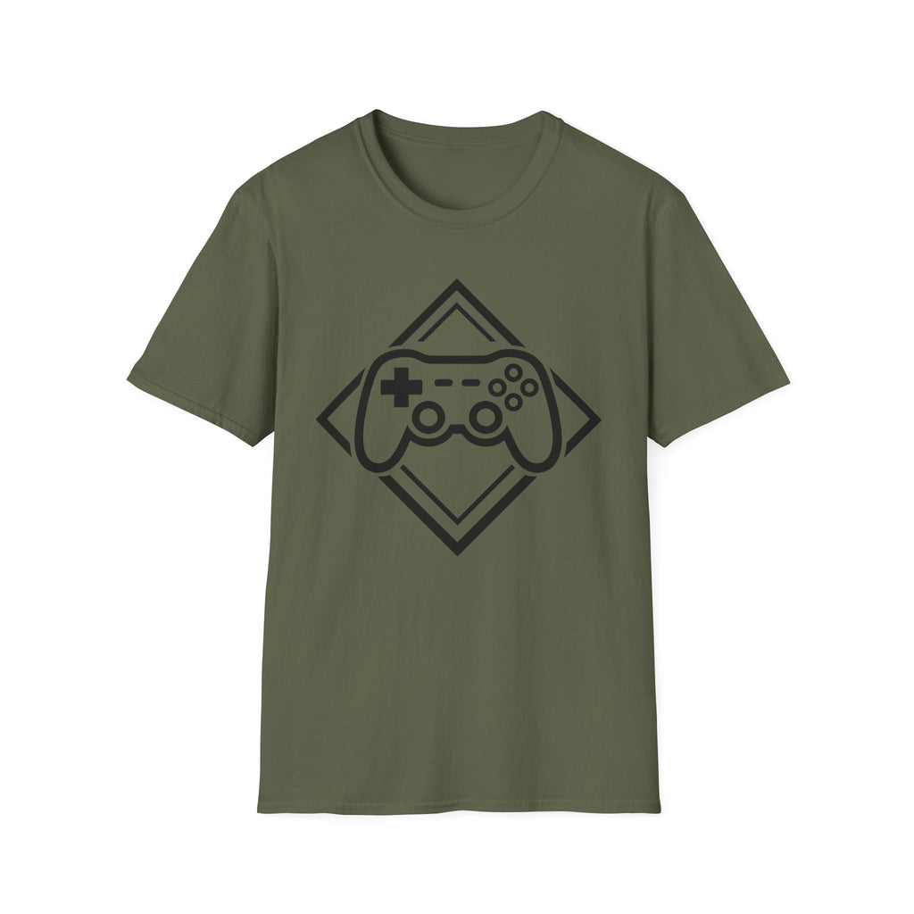Gamer Controller T‑Shirt - Retro Gamepad Graphic Tee