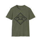 Gamer Controller T‑Shirt - Retro Gamepad Graphic Tee