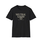 Neutral Good T-Shirt — 'Evenly Distributed Chaos' D&D Alignment Shirt