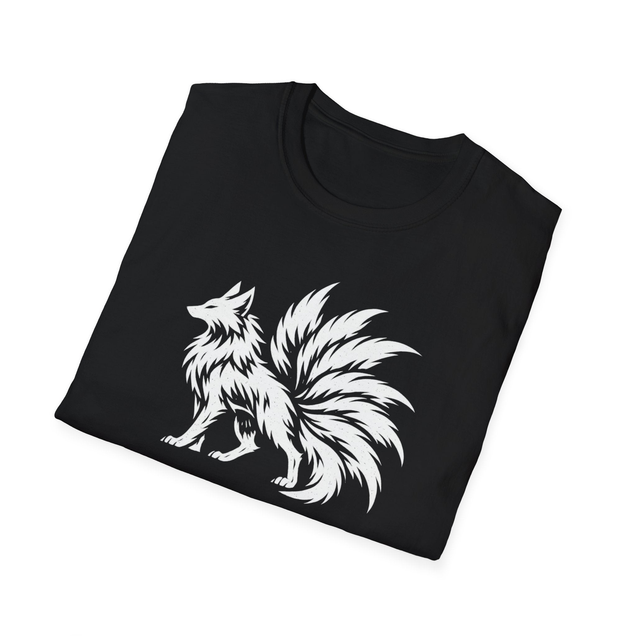 Kitsune Graphic T-Shirt
