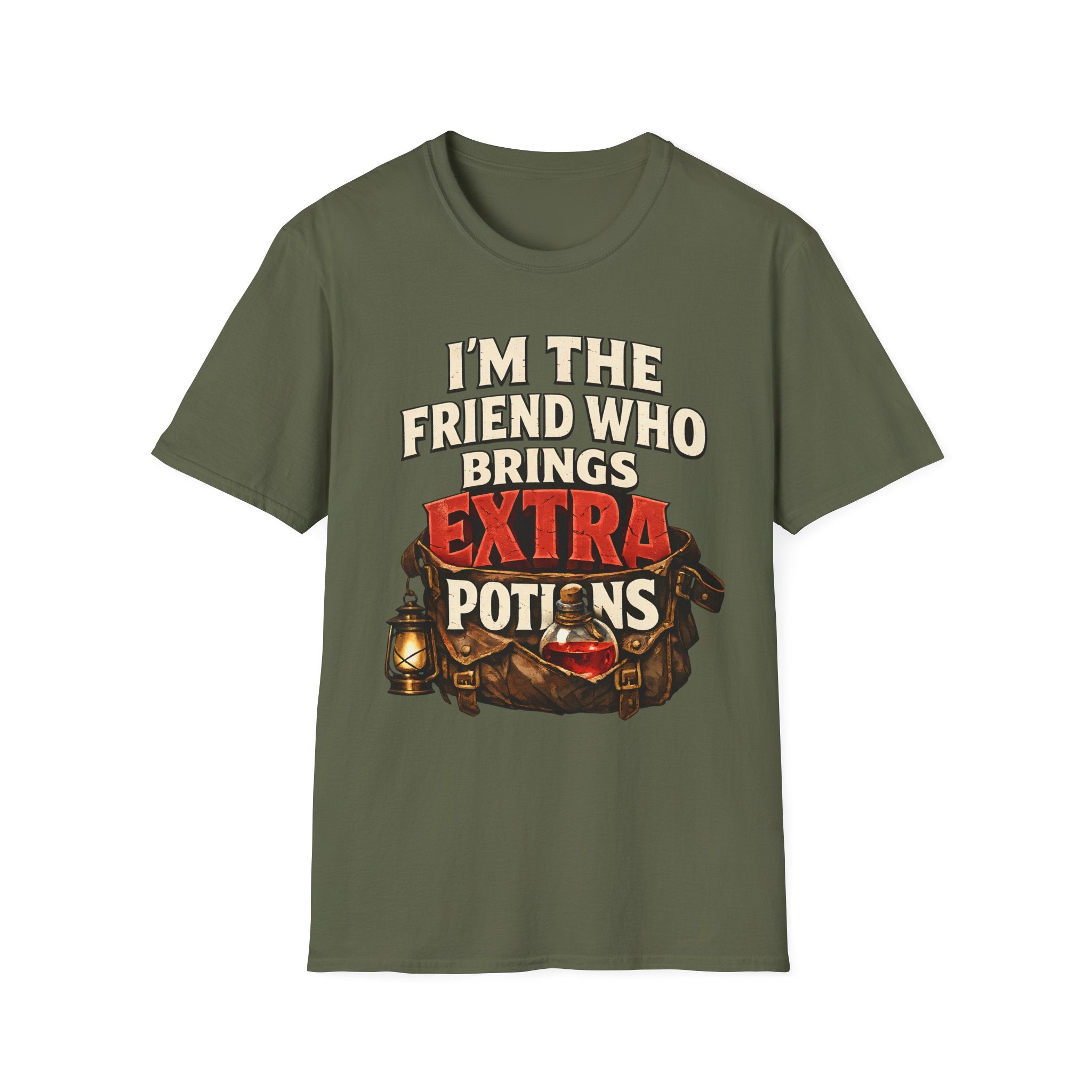 I'm the Friend Who Brings Extra Potions T-Shirt