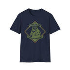 Owlbear Crossing Preserve T-Shirt - Fantasy RPG Creature Tee