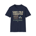 Save File Corrupted by Adulthood T-Shirt