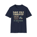 Save File Corrupted by Adulthood T-Shirt