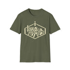 RPG Party T‑Shirt - Retro Dungeon Adventurers Graphic Tee