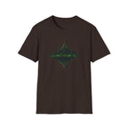 Emerald Floating Island Graphic T-Shirt