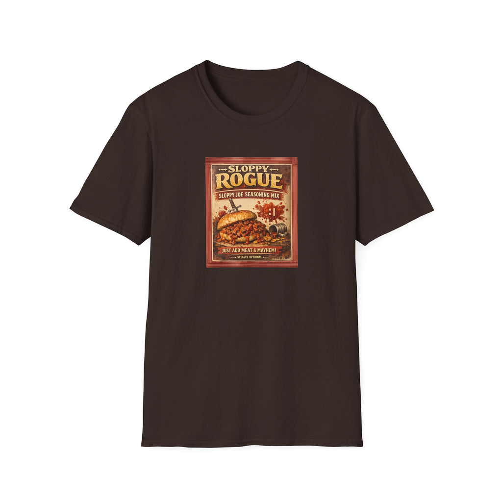Sloppy Rogue BBQ Graphic T-Shirt - Vintage Sloppy Joe Seasoning