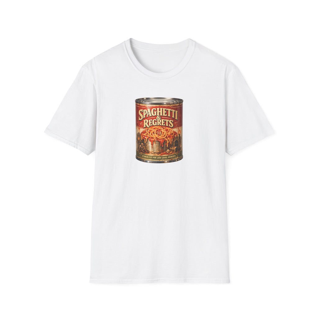 Spaghetti & Regrets Graphic T-Shirt