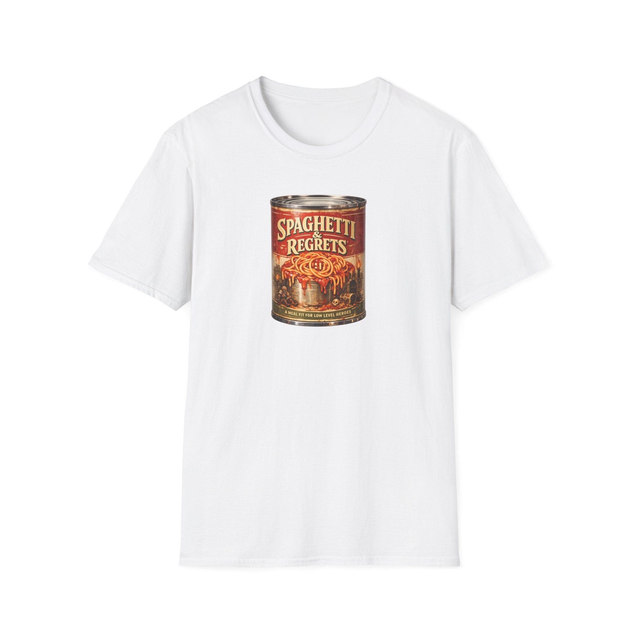 Spaghetti & Regrets Graphic T-Shirt