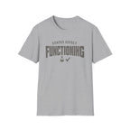 “Status Effect Functioning” Casual Graphic T-Shirt