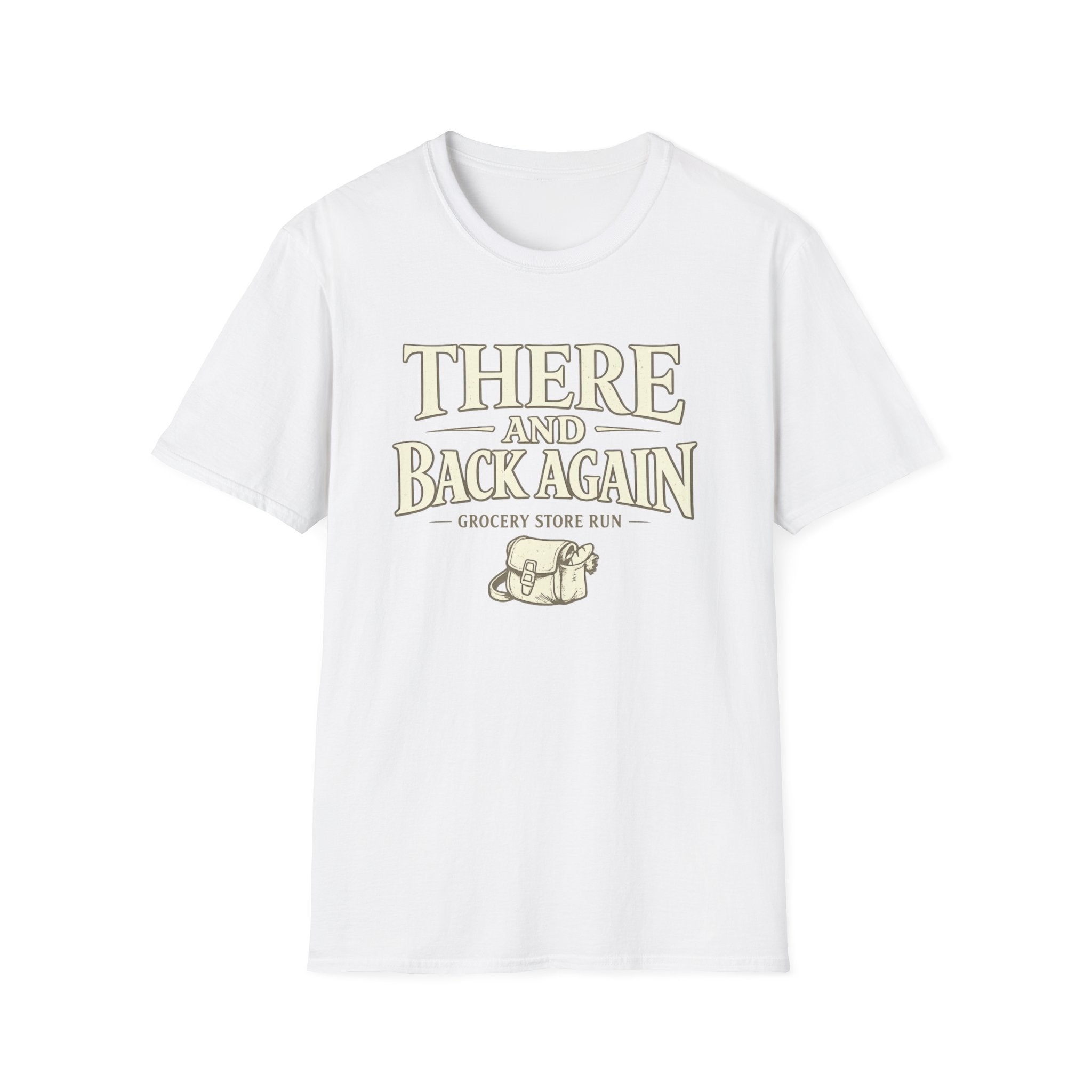 There and Back Again T-Shirt — Grocery Store Run Graphic Tee