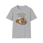 Emotional Support Familiar Cute Sleeping Dragon T-Shirt