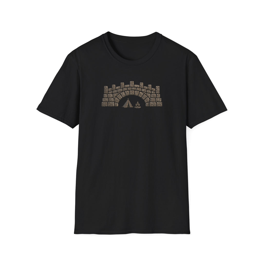 Bridge Camper Graphic T-Shirt — Tent & Campfire Outdoors Tee