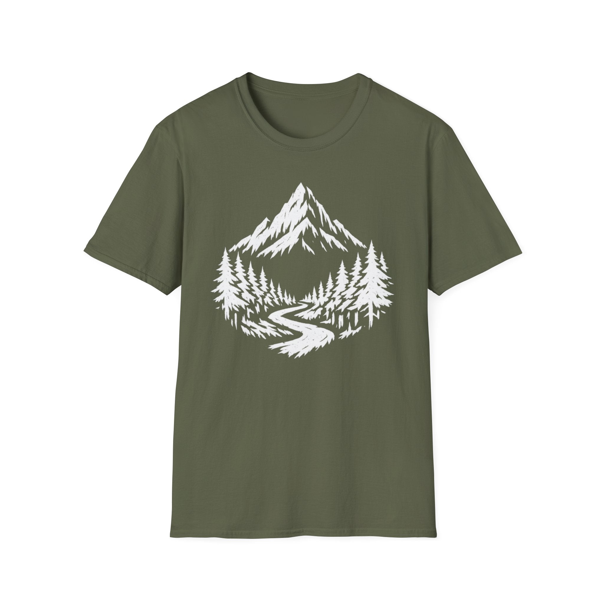 Mountain Trail Graphic T-Shirt