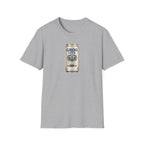 Grog Lite Parody Beer Can Graphic T-Shirt