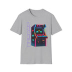 Retro Neon Arcade T-Shirt - 'Legend' Vintage Video Game Tee