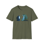 Ogre Gamer T-Shirt - Retro Console Monster TV Print