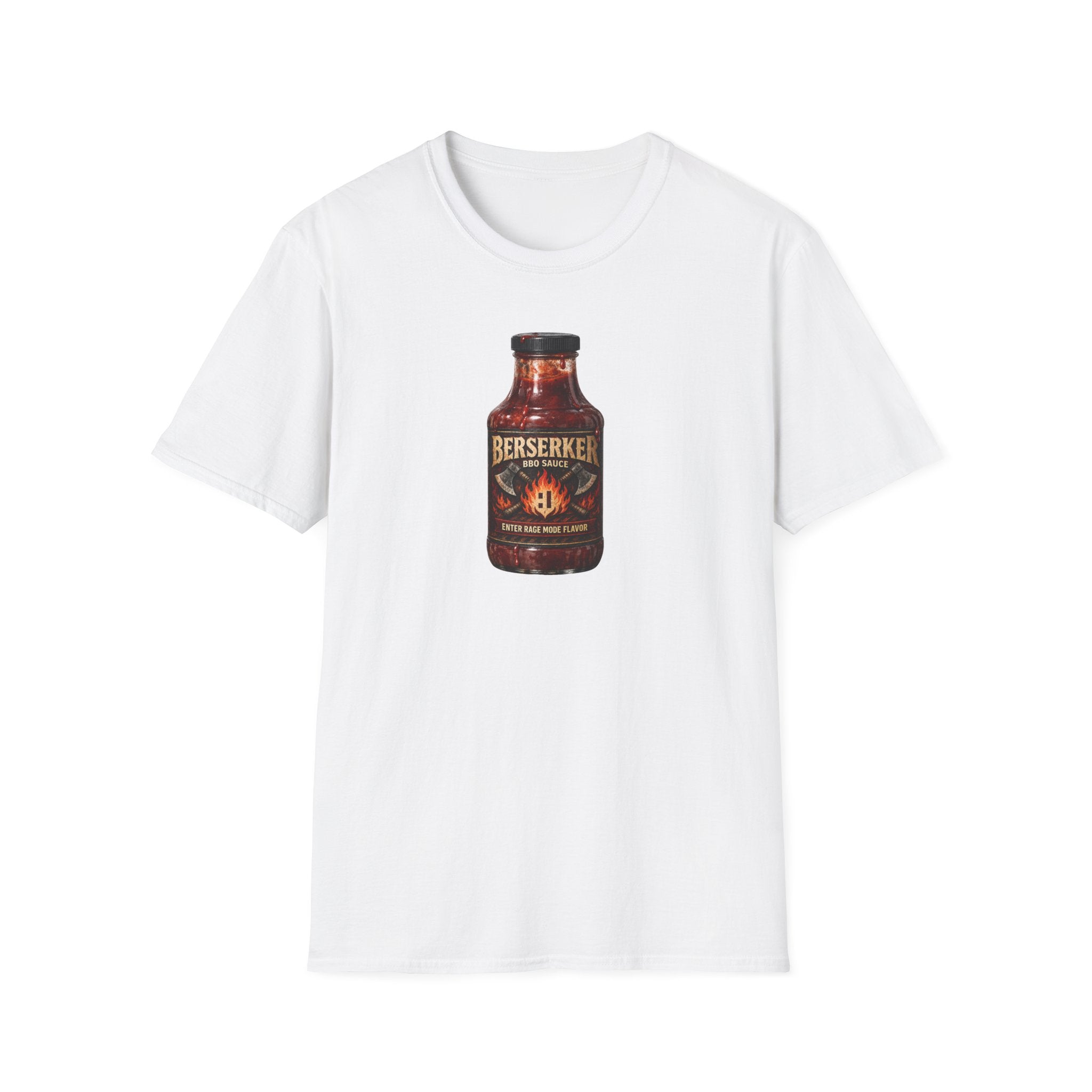 Berserker BBQ Sauce T‑Shirt