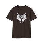Mothman Graphic Tee - Cryptid Illustration T-Shirt
