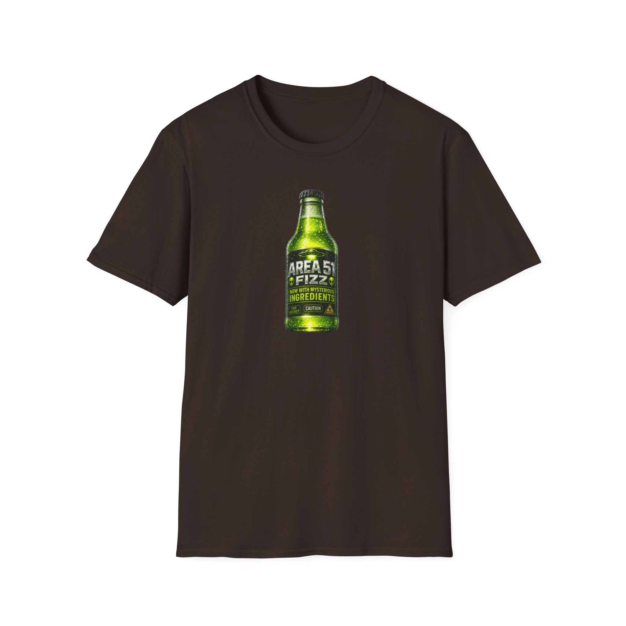 Area 51 Soda Bottle T-Shirt – Alien Graphic Tee
