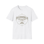 Overworld Exploration Club T-Shirt - Adventure Travel Graphic Tee