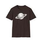 Distressed Saturn Graphic T-Shirt - Vintage Planet Space Tee