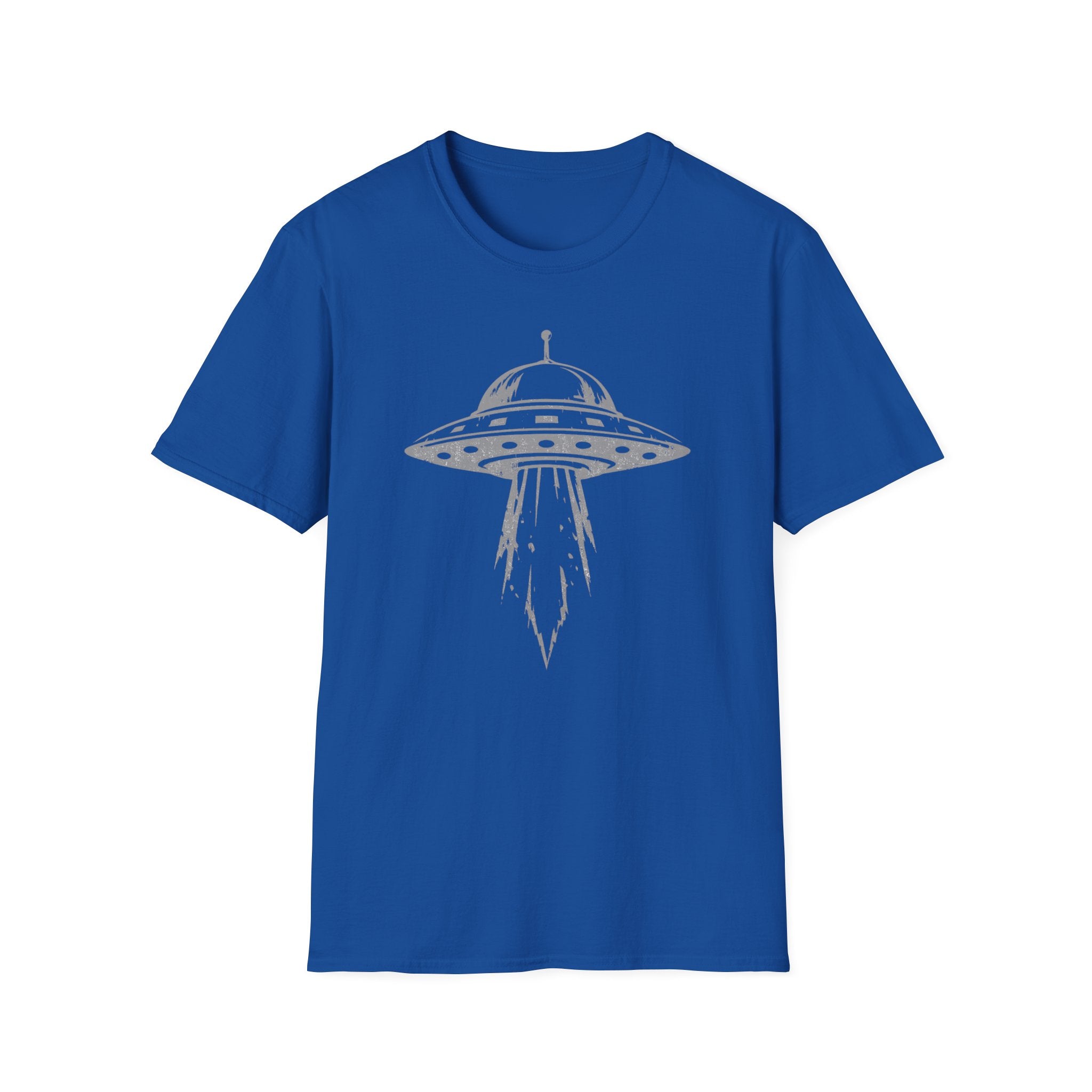 UFO Spaceship T-Shirt — Vintage Alien Abduction Graphic Tee