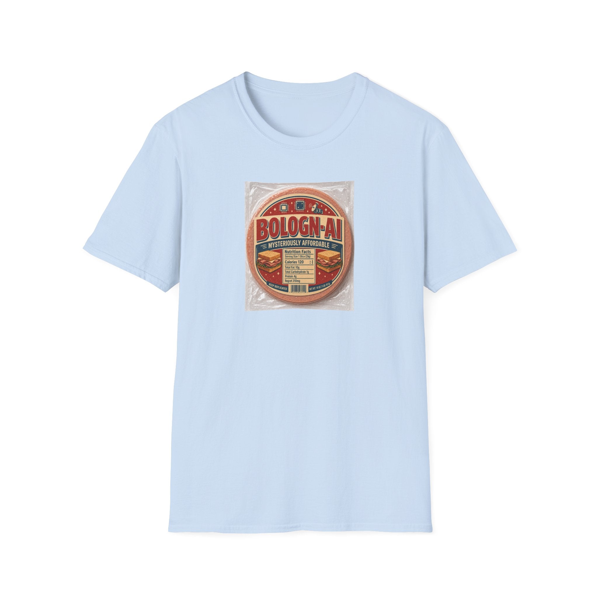 Bologn-AI Retro Deli Bologna T-Shirt
