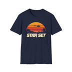 "Star Set" Retro Sunset Graphic T-Shirt