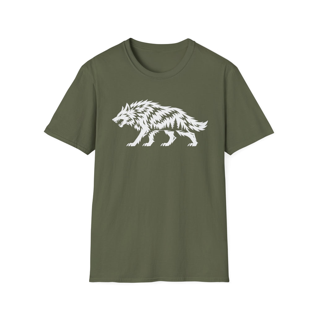 Wolf Silhouette T-Shirt