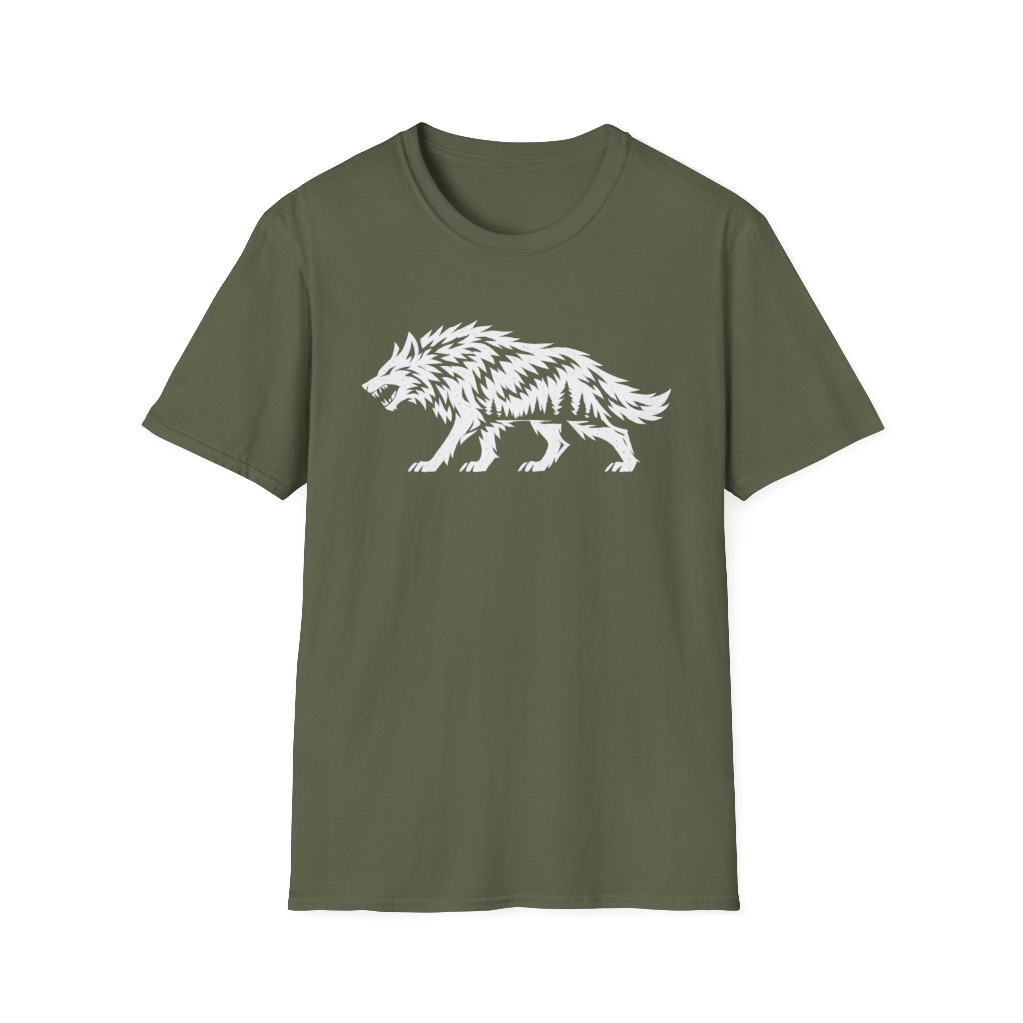 Wolf Silhouette T-Shirt