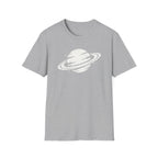 Distressed Saturn Graphic T-Shirt - Vintage Planet Space Tee
