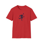 Werewolf Moon T-Shirt — Lunar Wolf Silhouette Tee