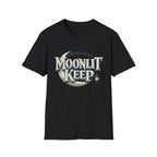 I'd Rather Live in a Moonlit Keep Fantasy Night Tee