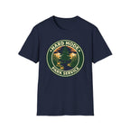 "Hard Mode Park Service" T-Shirt - Bold Graphic Tee
