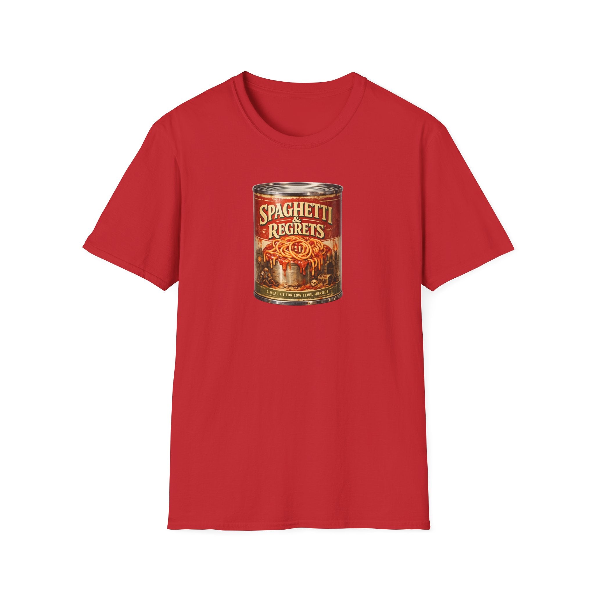 Spaghetti & Regrets Graphic T-Shirt
