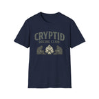 Cryptid Social Club T-Shirt Bigfoot Yeti