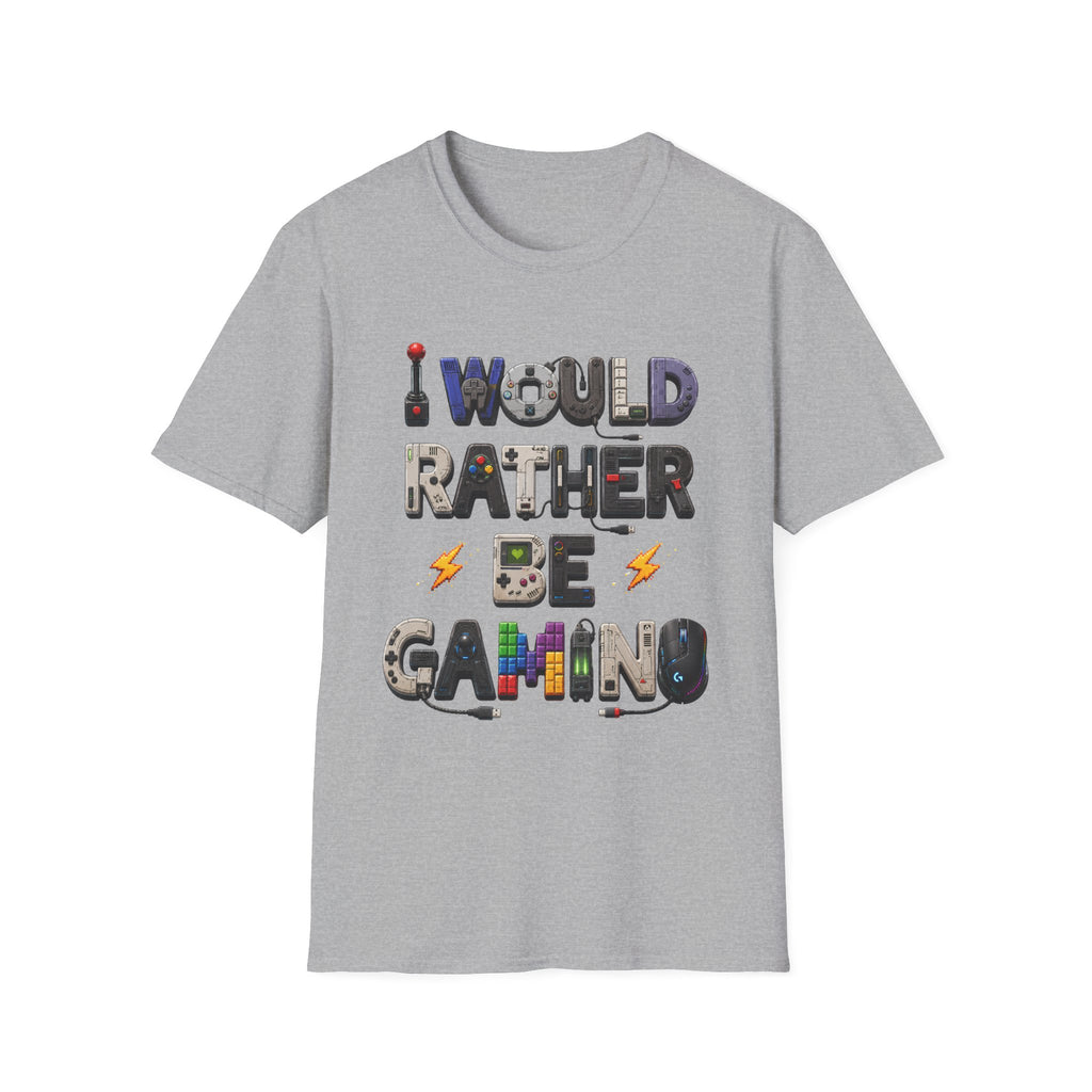 I Would Rather Be Gaming