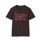 "Fireballed My Finances" Funny Role Play Gaming T-Shirt